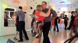 "Осенняя" милонга в студии Tango Corazón.  Аргентинское танго в Ростове-на-Дону.