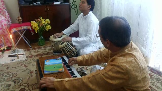 Мастер-класс Бхаскара Субраманиана и Икбал Хана в Алматы смотреть онлайн