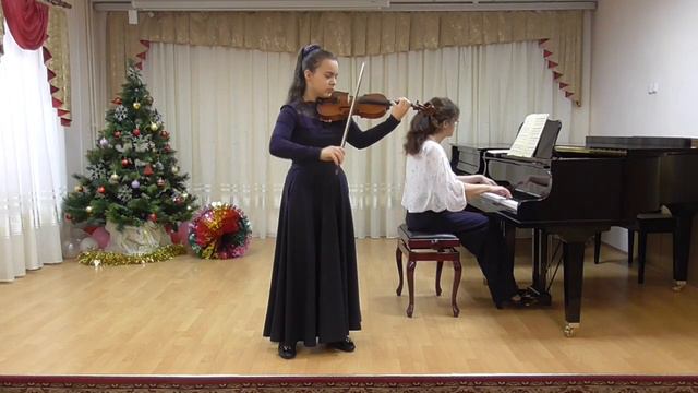 Курникова Северина Сергеевна, скрипка, 13 лет, МУДО «Детская школа искусств №1», г. Кимры смотреть онлайн