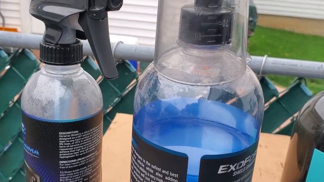 Exoforma Ceramic Shield vs Nexgen Ceramic Spray смотреть онлайн