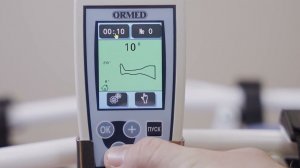 Видеоинструкция по эксплуатации Ormed FLEX F01 для реабилитации нижних конечностей