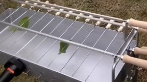 Мангал с электроприводом шампуров