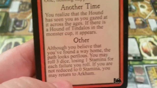 Ужас Аркхэма + Чёрная Коза Чащоб + Ужас Данвича + Король в Жёлтом (Даолот): 6-oй ход смотреть онлайн