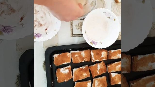 Быстрый и вкусный завтрак из хлеба