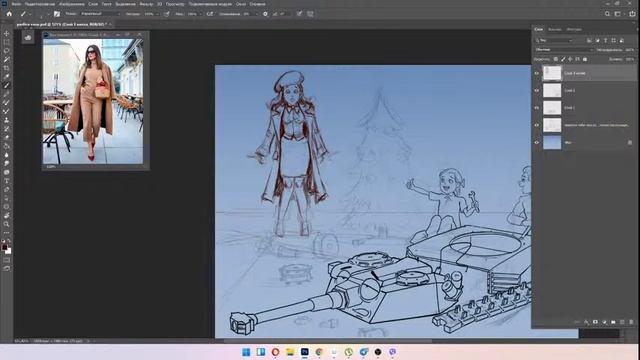 Разработка танкокомикса смотреть онлайн