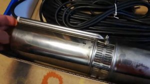 Распаковка – Скважинный насос Водолей БЦПЭ-05-50У