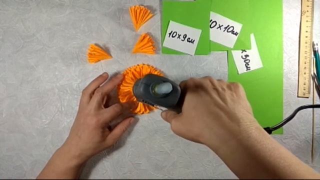Как сделать астру из бумаги своими руками/Making Paper Flowers Step by Step смотреть онлайн