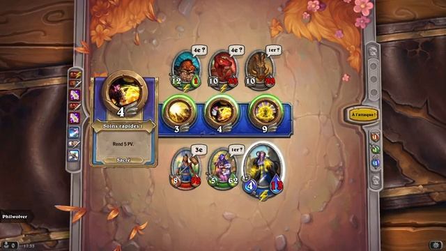 C'est parti pour la 2ème partie du niveau 20 des Tarides dans le mode Mercenaires à Hearthstone (7) смотреть онлайн