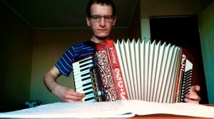 Колыбельная страны птиц/Lullaby of Birdland (Джордж Ширинг/George Shearing, аккордеон/accordion)