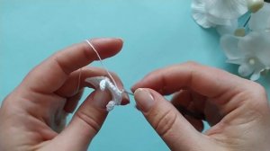 Цветочный мотив крючком для Ирландского кружева