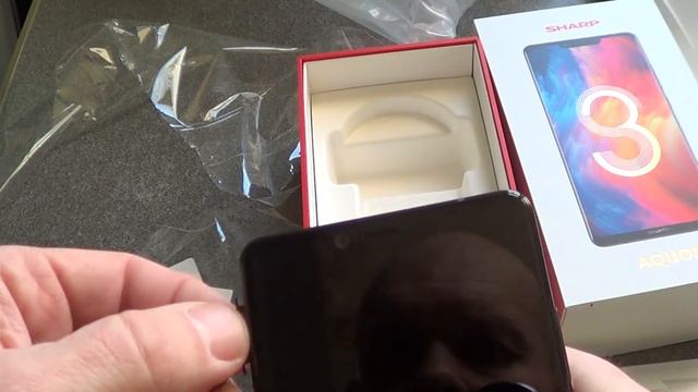 SHARP AQUOS S3 быстрая распаковка 2019 смотреть онлайн