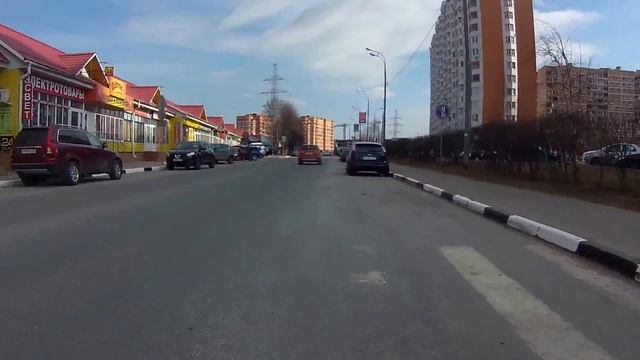 С работы (ПВП-69) домой в новую трехгорку