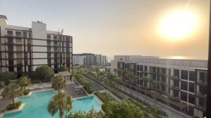 Обзор Острова Blue Waters в Дубае