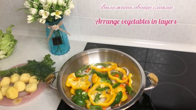 ДЫМЛЯМА В КАЗАНЕ/УЗБЕКСКАЯ ДЫМЛЯМА/Узбекская кухня