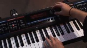 Roland Juno Di Synthesizer Demo