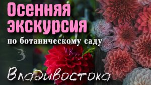 Сказочное цветение! Ботанический сад во Владивостоке, сентябрь 2023