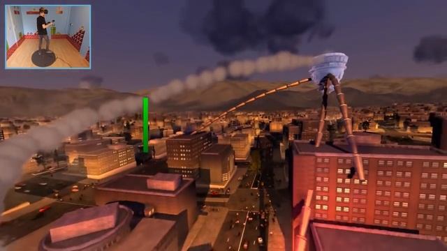 SUPERMAN SIMULATOR IN VIRTUAL REALITY | Megaton Rainfall VR (HTC Vive Gameplay)
