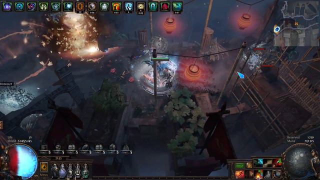 3.20 Simulacrum Wave 30 so easy with this build : no hh no mb