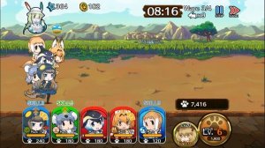 Kemono Friends - Record Test