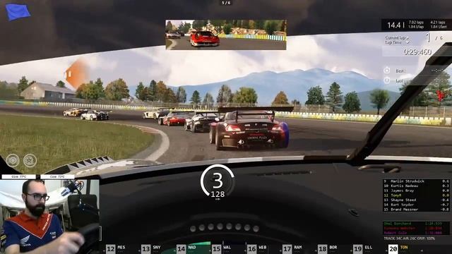 Go to Croatia - and spin! Assetto Corsa SP gameplay смотреть онлайн