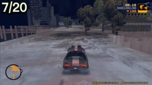 ВСЕ УНИКАЛЬНЫЕ ПРЫЖКИ В GTA 3