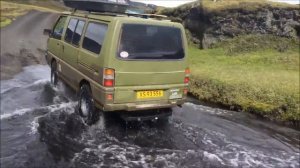 ICELAND Offroad Mitsubishi Delica L300 4WD