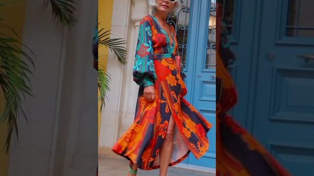 как выглядеть привлекательно этим летом даме 50+???#fashion #streetstyle #style #summer #womens смотреть онлайн
