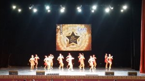 Студия современного танца Оливия. Группа кураж. Г. Семей.Стюардессы