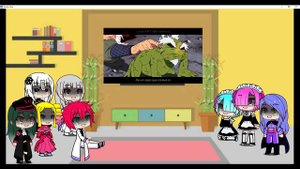 re:zero reagindo ao rap do subaru as jiraya 7 minutoz