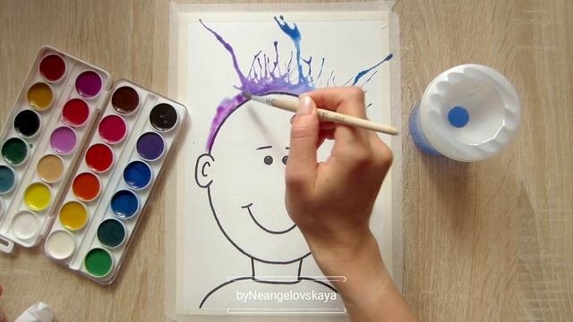 КЛЯКСОГРАФИЯ | Мастер-класс