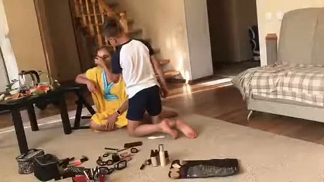 Супер макияж для мамы смотреть онлайн