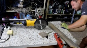 Универсальный станок для болгарки своими руками