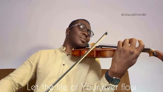 Let The Weight Of Your Glory Fall Violin Cover
