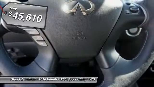 2016 Infiniti QX60 G22758 смотреть онлайн