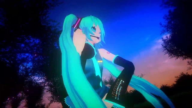 Hatsune Miku - Ievan Polkka смотреть онлайн