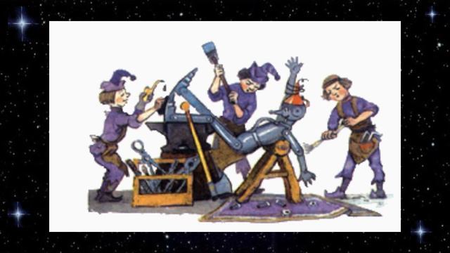 Волшебник изумрудного города. Часть 2. Как вернулись к жизни Страшила и Железный Дровосек. смотреть онлайн