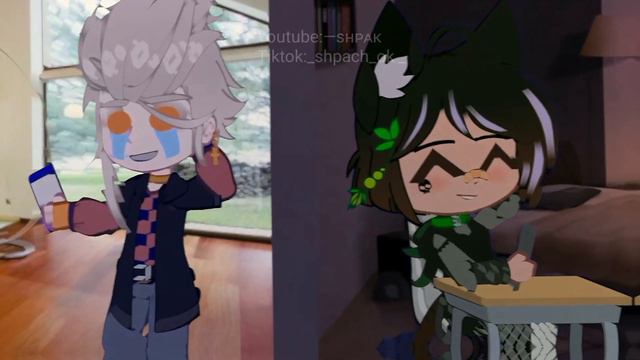 Мы знаем тебя лучше всех! [Ориг] [Gacha Life/Club meme] [гача лайф/клуб меме]
