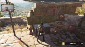 Прохождени Assassin's Creed: Odyssey_кровь и вода