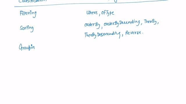LINQ Tutorial For Beginners 5: LINQ Standard Query Operators смотреть онлайн