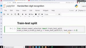 Handwritten Digit Recognition [Part 3] | Train the model, Test it and Calculate accuracy