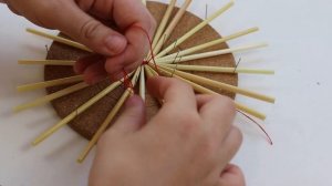 How to Make a Straw Star