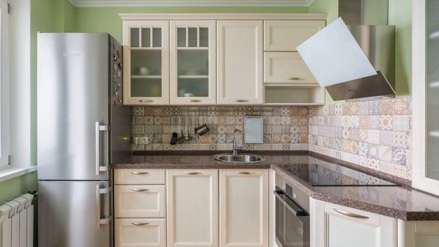 Дизайн кухни 7 кв метров Идеи из Реальных Квартир смотреть онлайн