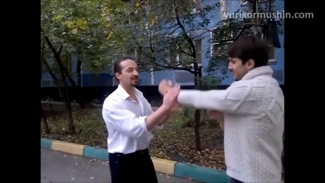 Вин Чун: отражение ударов. Юрий Кормушин.