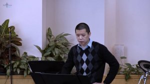 The Testing of Jesus - Pastor Sam Chua (Matthew 4:1-11)