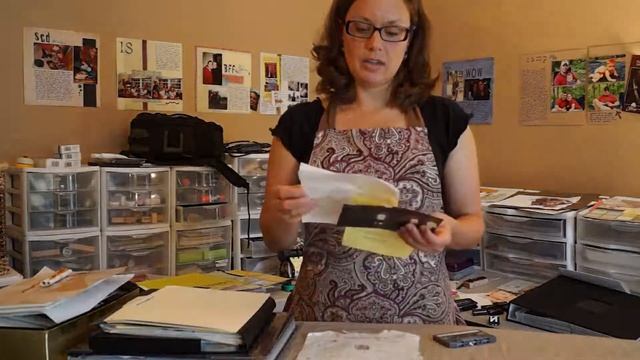 Scrapbook Ideas: How I've been getting scrapbooking projects done смотреть онлайн