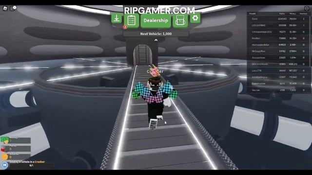 All Secret car crushers 2 Codes 2023 | Codes for car crushers 2 2023 - Roblox Code смотреть онлайн