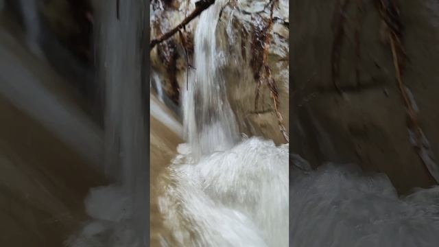 По Больничной щели до водопада