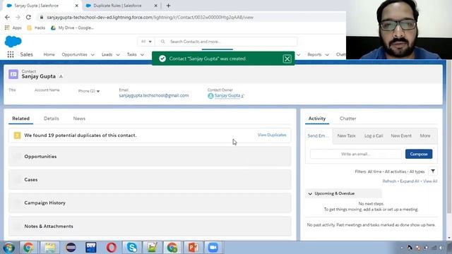 10 How to Create Report on Duplicate Records in Salesforce | Salesforce Training | Learn SFDC Admin