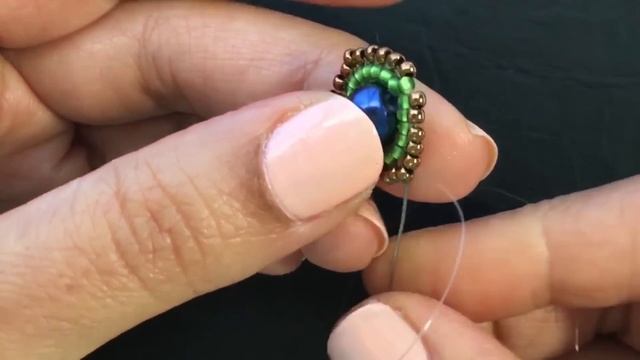 Peacock Eyes Bracelet. How to make beaded Bracelets.DIY projects смотреть онлайн