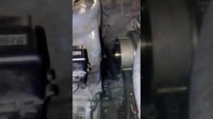 Замена цепи ГРМ. Sonata NF.G4KD.2.0L МКПП.